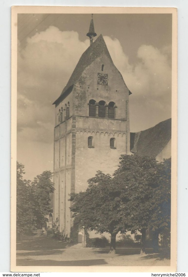 Allemagne Germany Reichenau Mittelzell 1930 Carte Photo De Théo Keller ( Baden ) - Konstanz