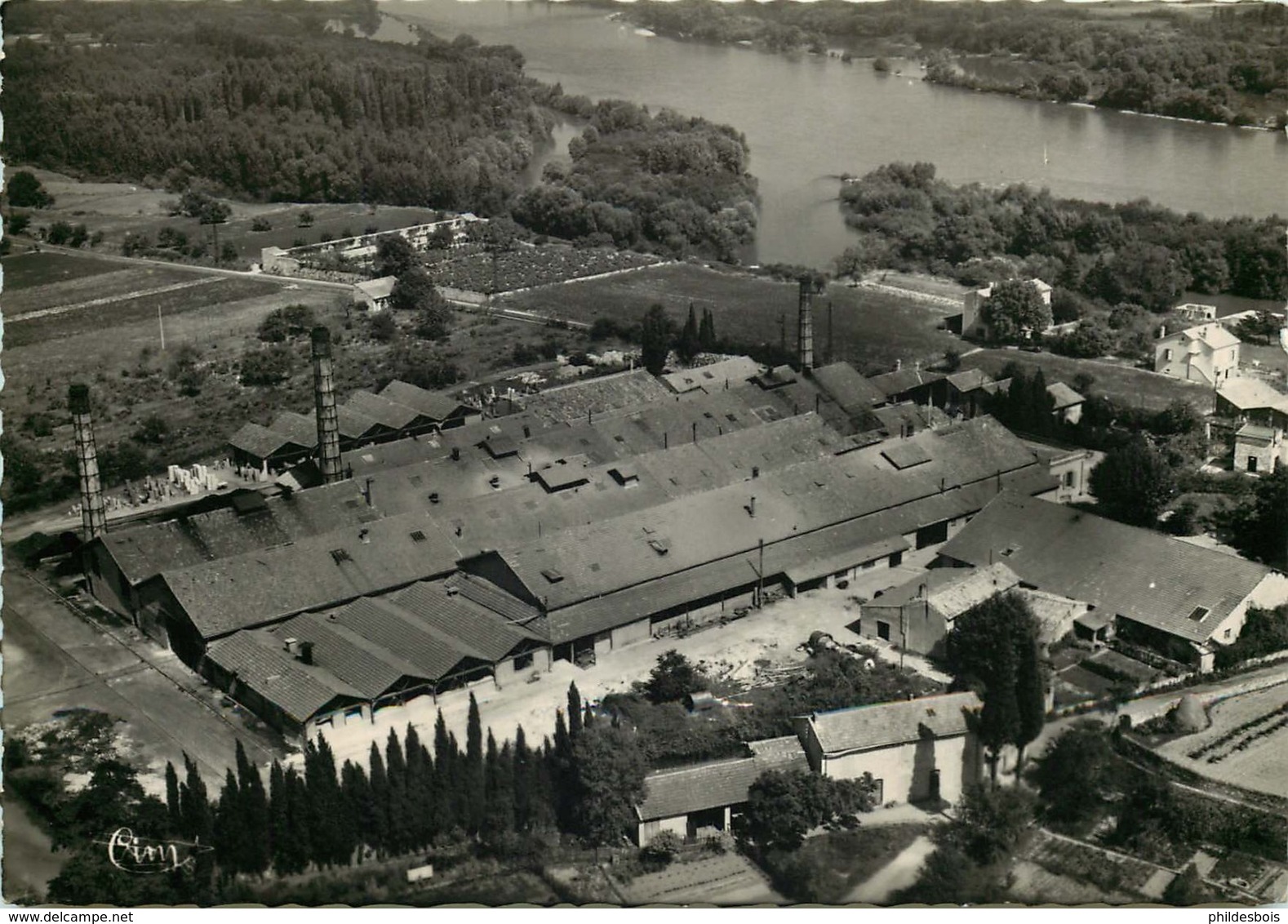 ARDECHE  BOURG SAINT ANDEOL  Usine De Céramique - Bourg-Saint-Andéol