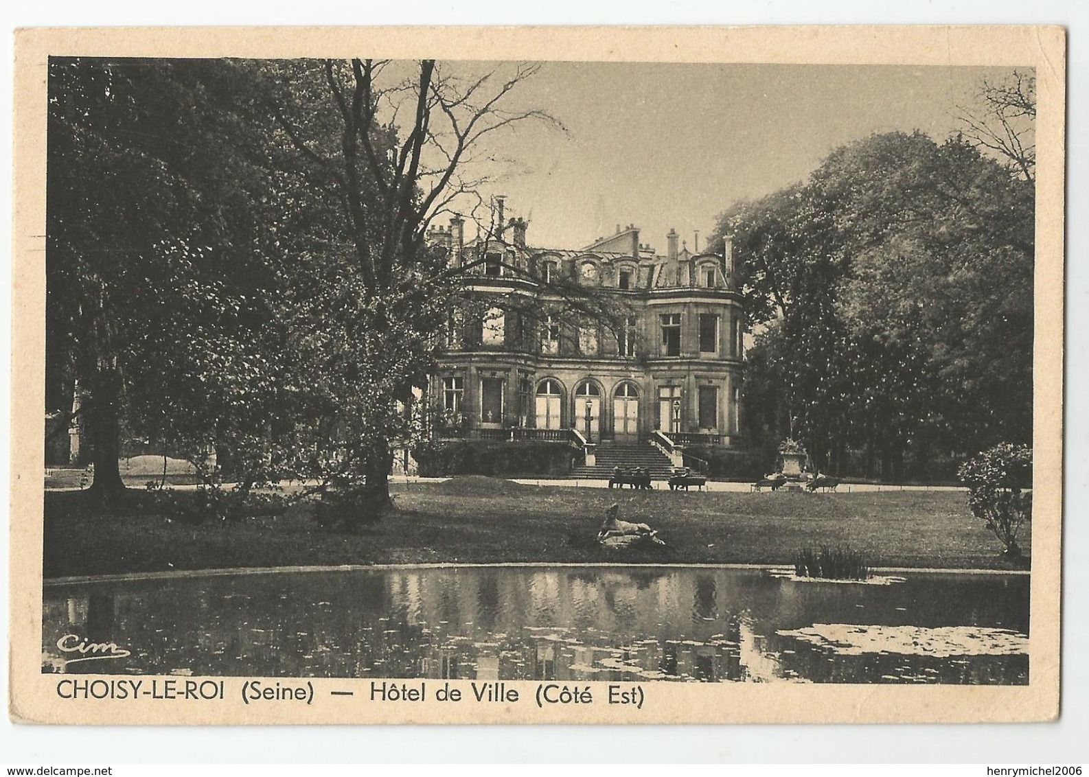 94 Val De Marne - Choisy Le Roi - Hotel De Ville ( Coté Est ) - Choisy Le Roi