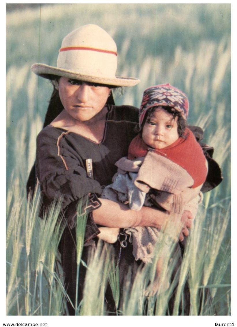 (600) Bolivia - Women And Child - Bolivia