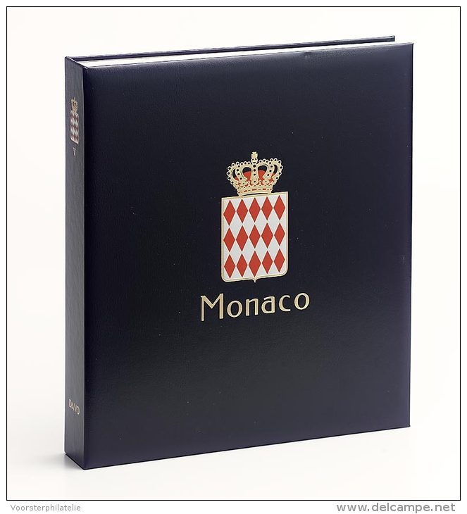 DAVO LUXE ALBUM ++ MONACO V 1996-2005 ++ 10% DISCOUNT LIST PRICE!!! - Autres & Non Classés