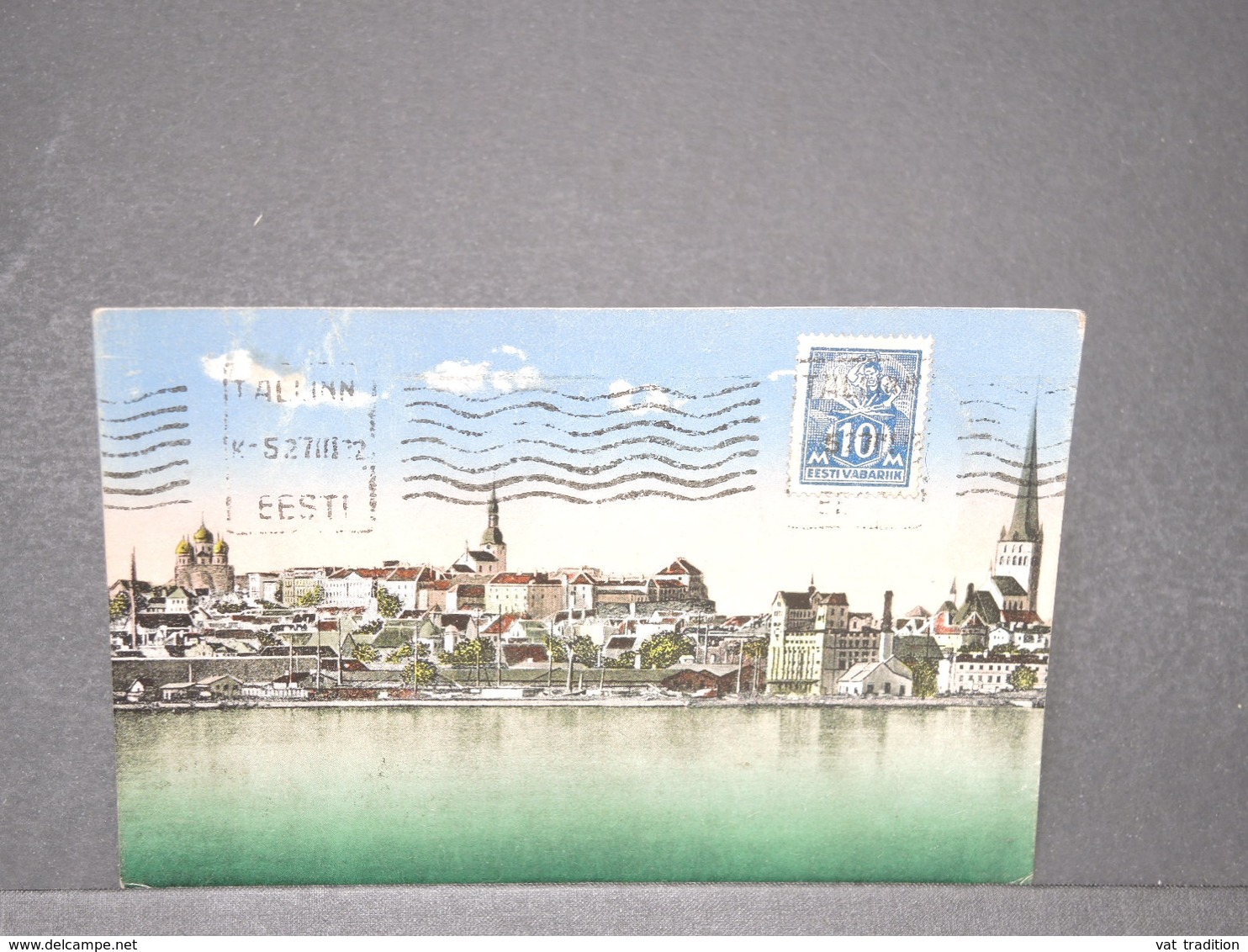 ESTONIE - Carte Postale - Tallin - L 15800 - Estonie