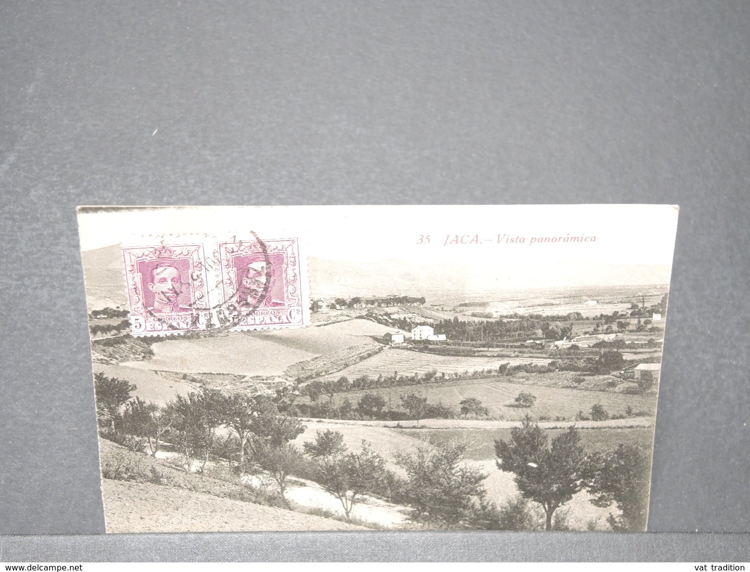 ESPAGNE - Carte Postale - Jaca - Vista Panoramica -  L 15802 - Autres & Non Classés