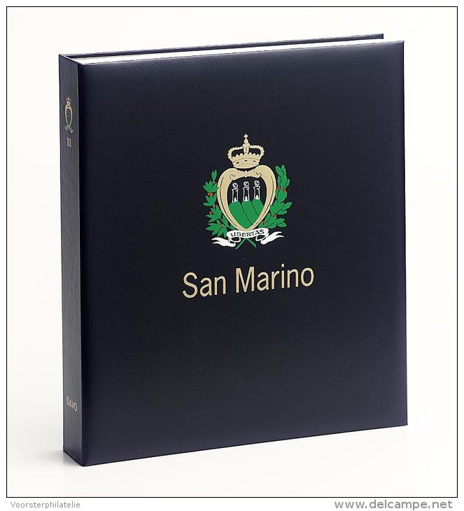 DAVO LUXE ALBUM ++ SAN MARINO I 1959-1979 ++ 10% DISCOUNT LIST PRICE!!! - Other & Unclassified