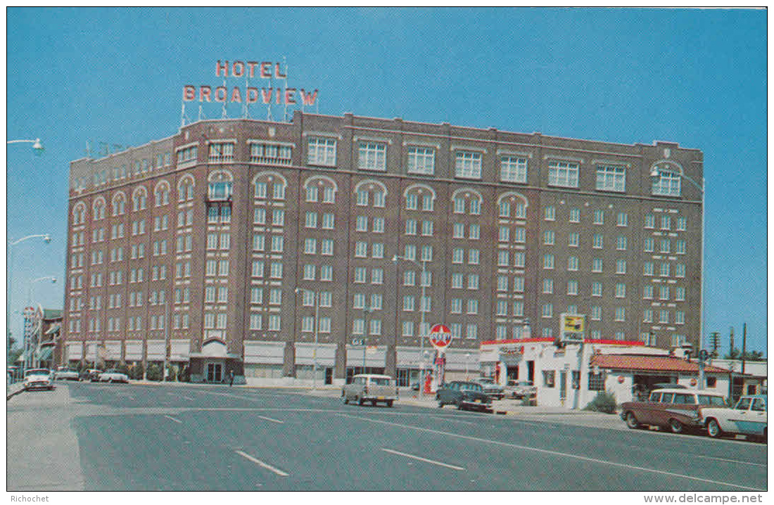 Wichita - Hotel Broadview - Wichita