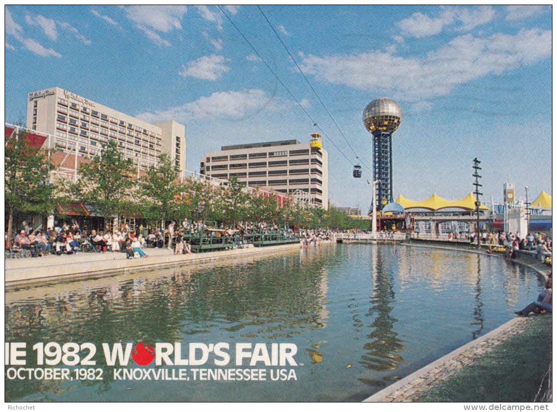 Knoxville - The 1982 World's Fair - Knoxville
