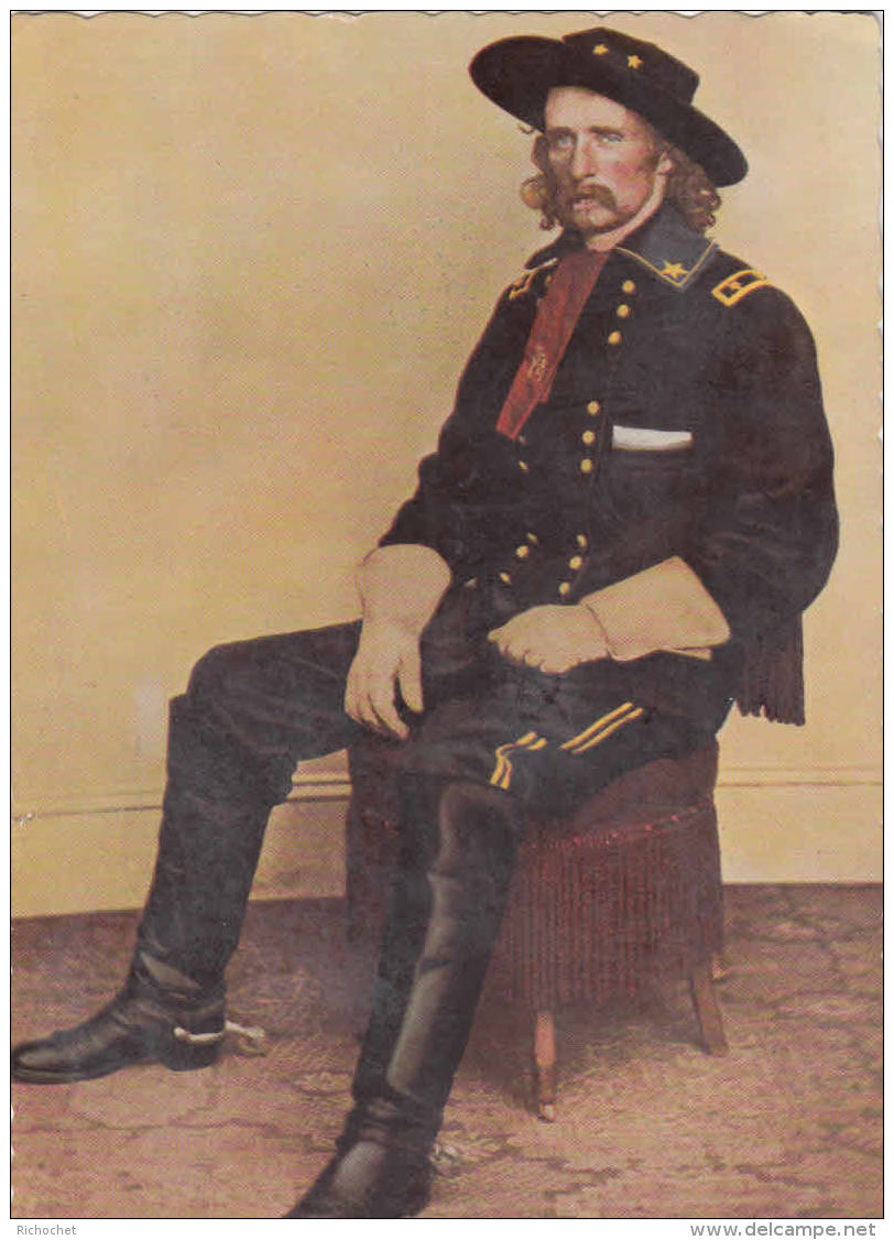 Monroe - Major General George Armstrong Custer - Other & Unclassified