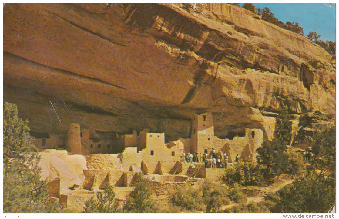 Cliff Palace - Mesa Verde National Park - Mesa Verde