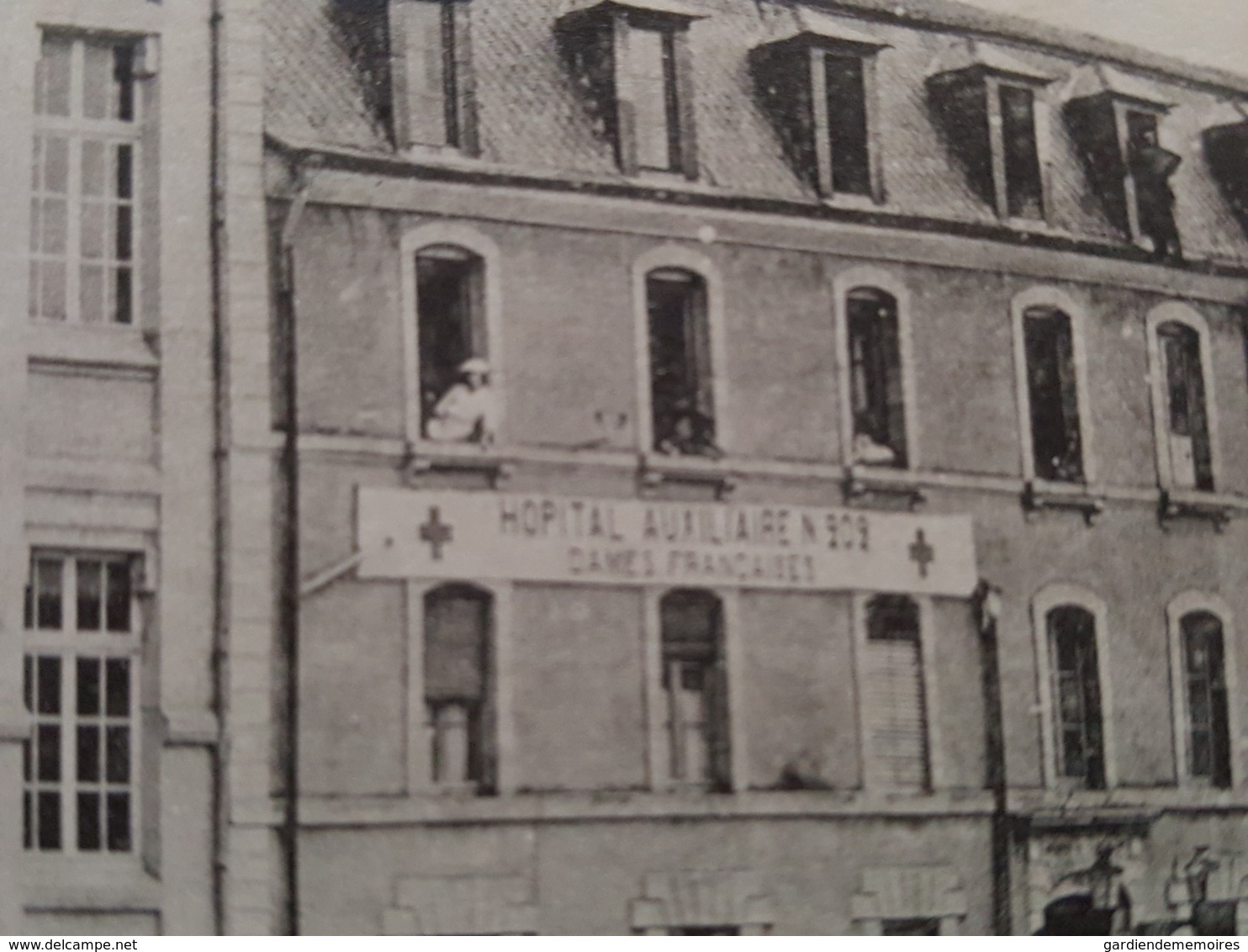 Neufchateau - Hopital Auxiliaire N°202 - Dames Françaises - Beaucolin éditeur - Guerre 1914-18