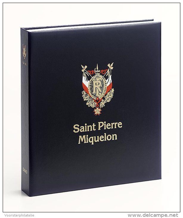 DAVO LUXE ALBUM ++ ST. PIERRE & MIQUELON II 2012-2020 ++ 10% DISCOUNT LIST PRICE!!! - Other & Unclassified