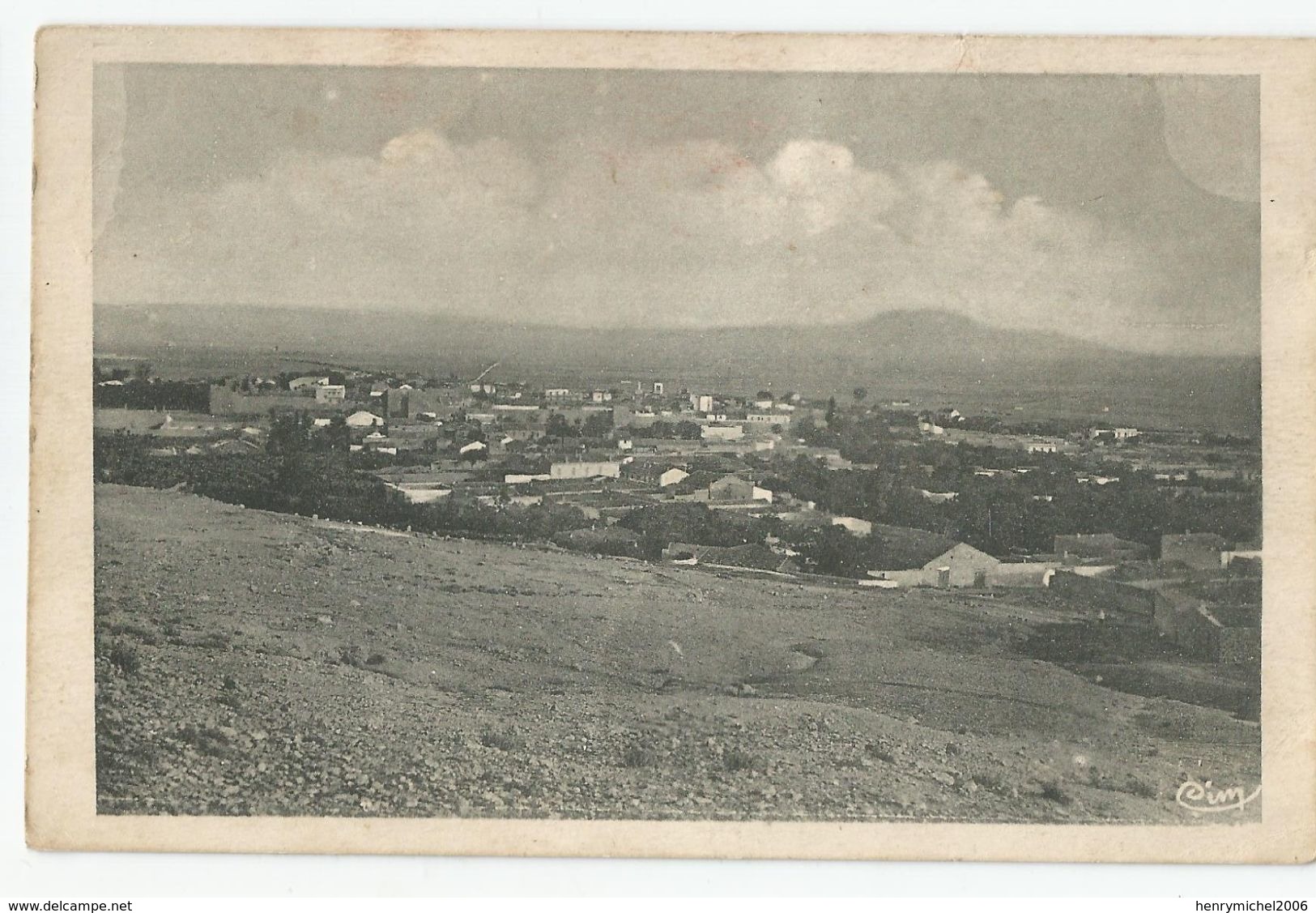 Algérie Tébessa Constantine Vue Générale Ed Ounis Cheffai - Konstantinopel