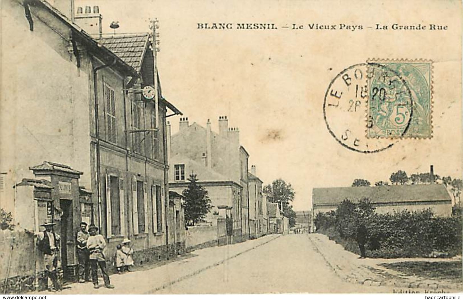 93:Le Blanc Mesnil - Le Vieux Pays - Le Blanc-Mesnil