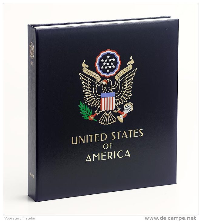 DAVO LUXE ALBUM ++ USA III 1970-1980 ++ 10% DISCOUNT LIST PRICE!!! - Altri & Non Classificati