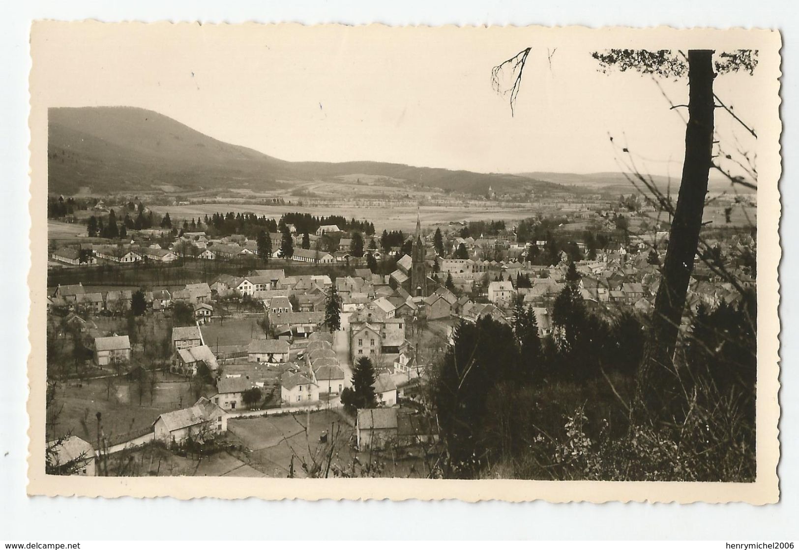 90 Territoire De Belfort Giromagny Carte Photo Studio Grosboillot - Giromagny