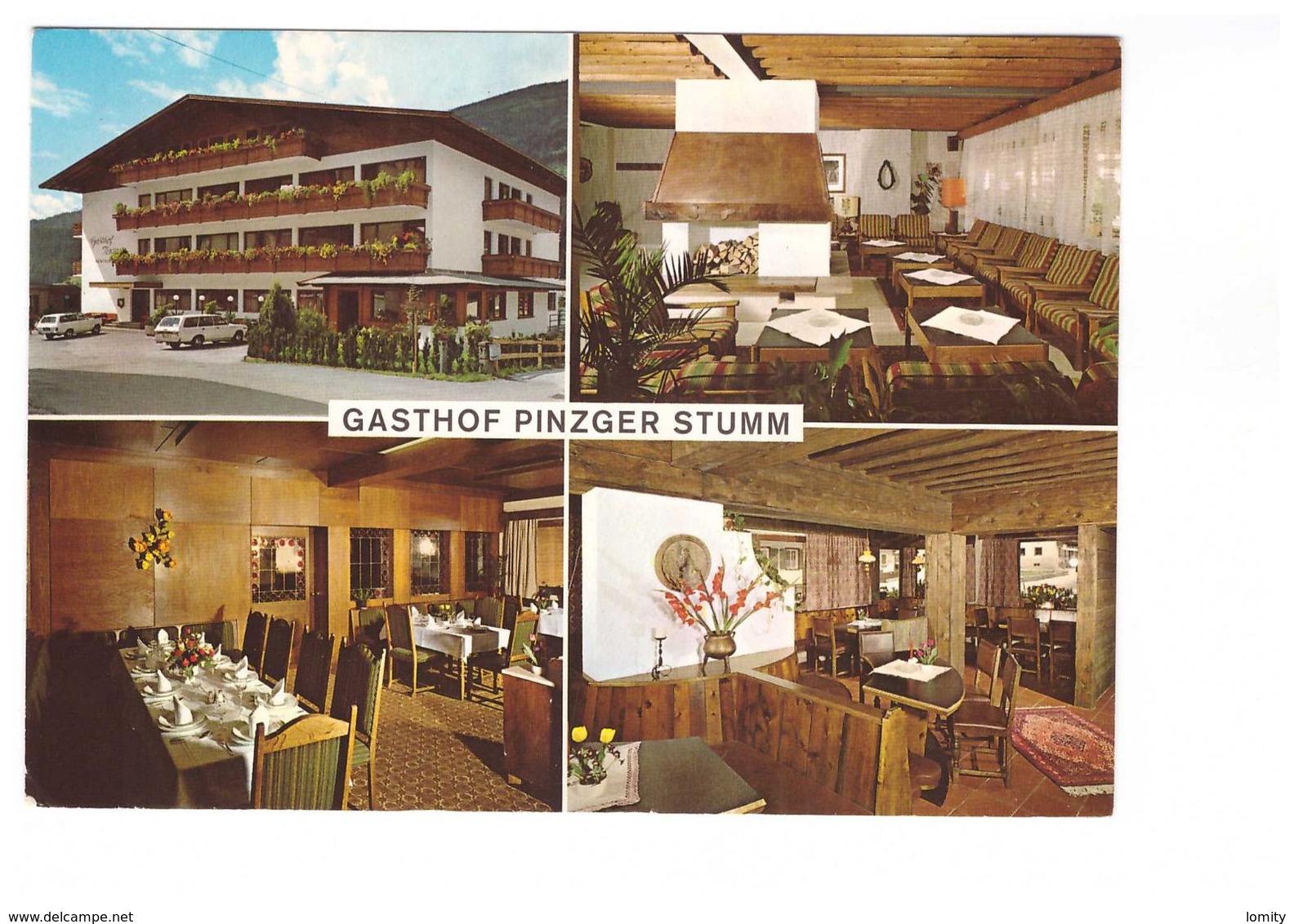 Autriche  Tirol Tyrol Stumm Zillertal Sonnendorf Gasthof Pinzger Hotel Restaurant Pension - Schwaz