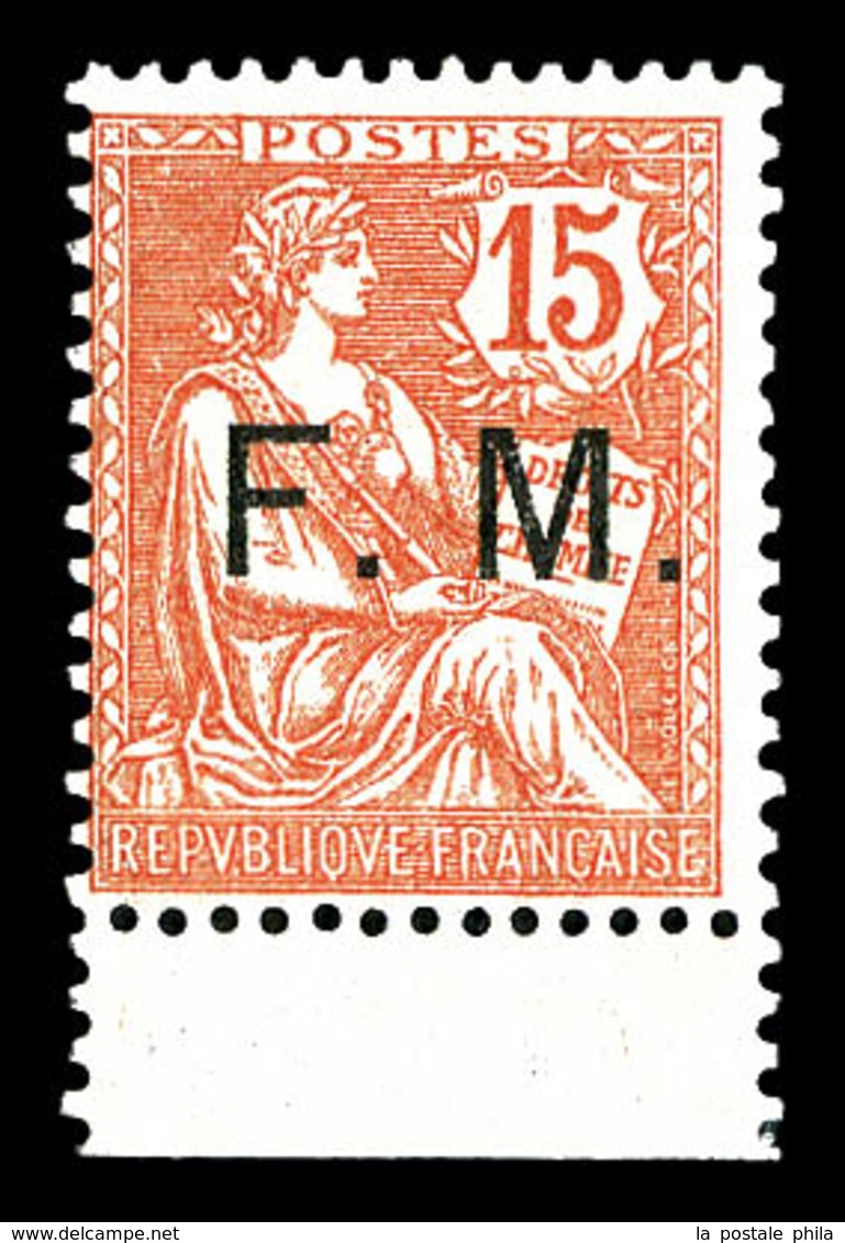 ** N°2, 15c Vermillon Bdf. TB   Qualité: **   Cote: 315 Euros - Military Postage Stamps