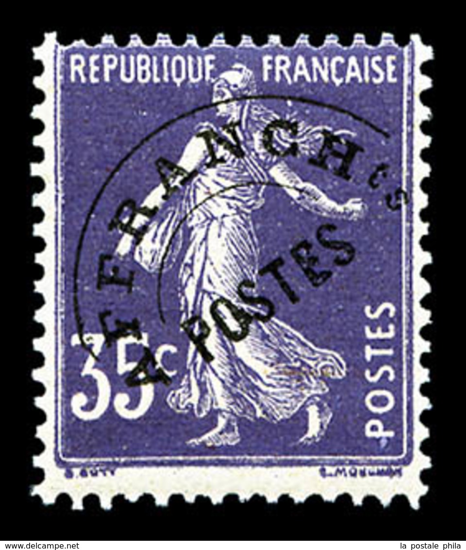 ** N°62, 35c Violet, Frais, TTB (signé Calves)   Qualité: **   Cote: 235 Euros - 1893-1947