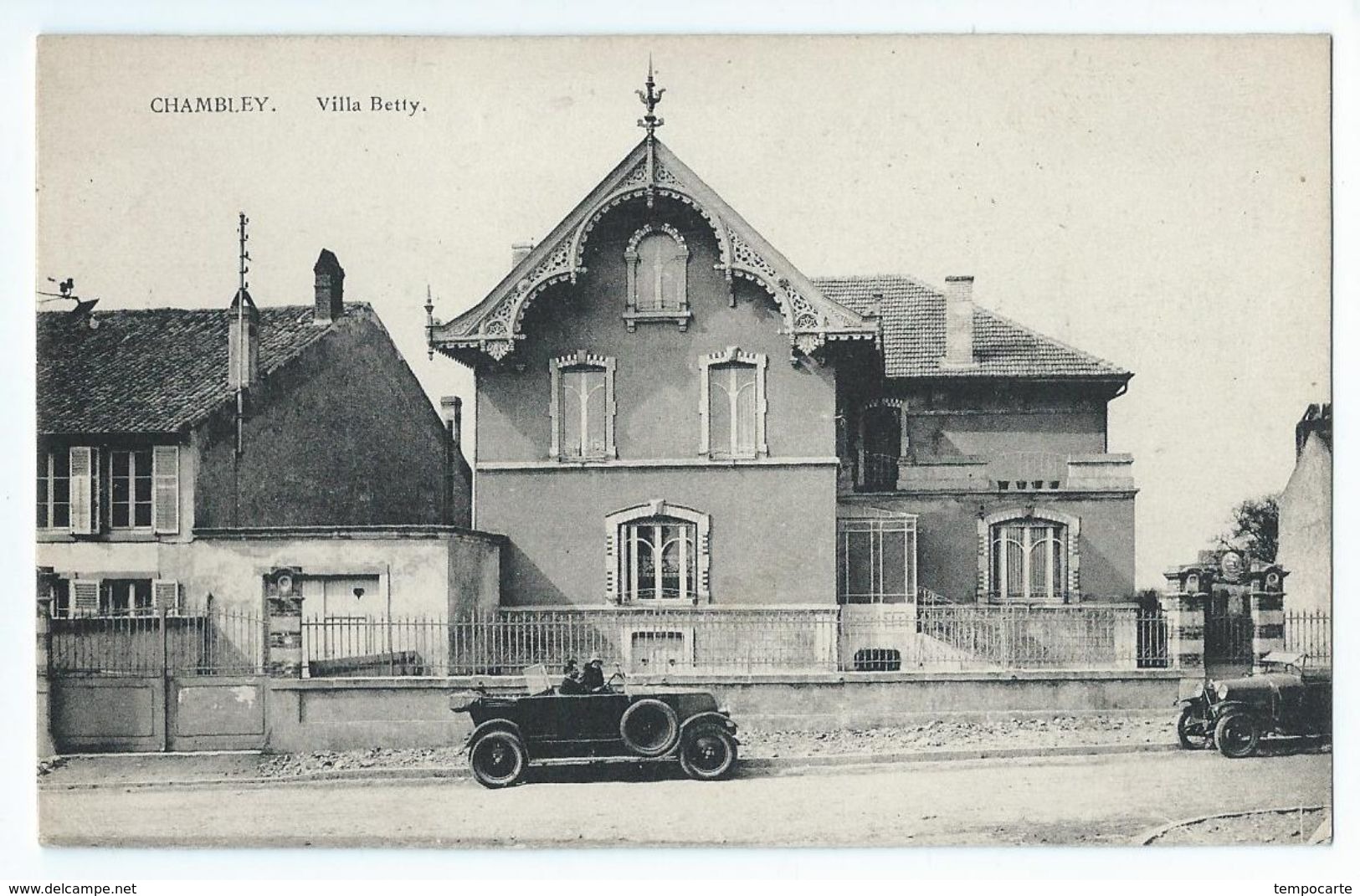 Chambley - Villa Betty - Chambley Bussieres