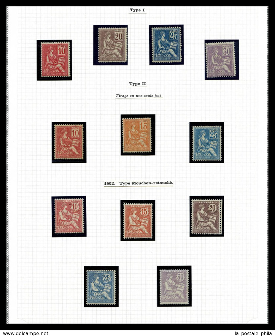 N 1849/1959, Collection En 2 Volumes De Timbres Principalement Neufs */** Avec Bonnes Valeurs Dont Yv 127, 128, 133, 154 - Collections