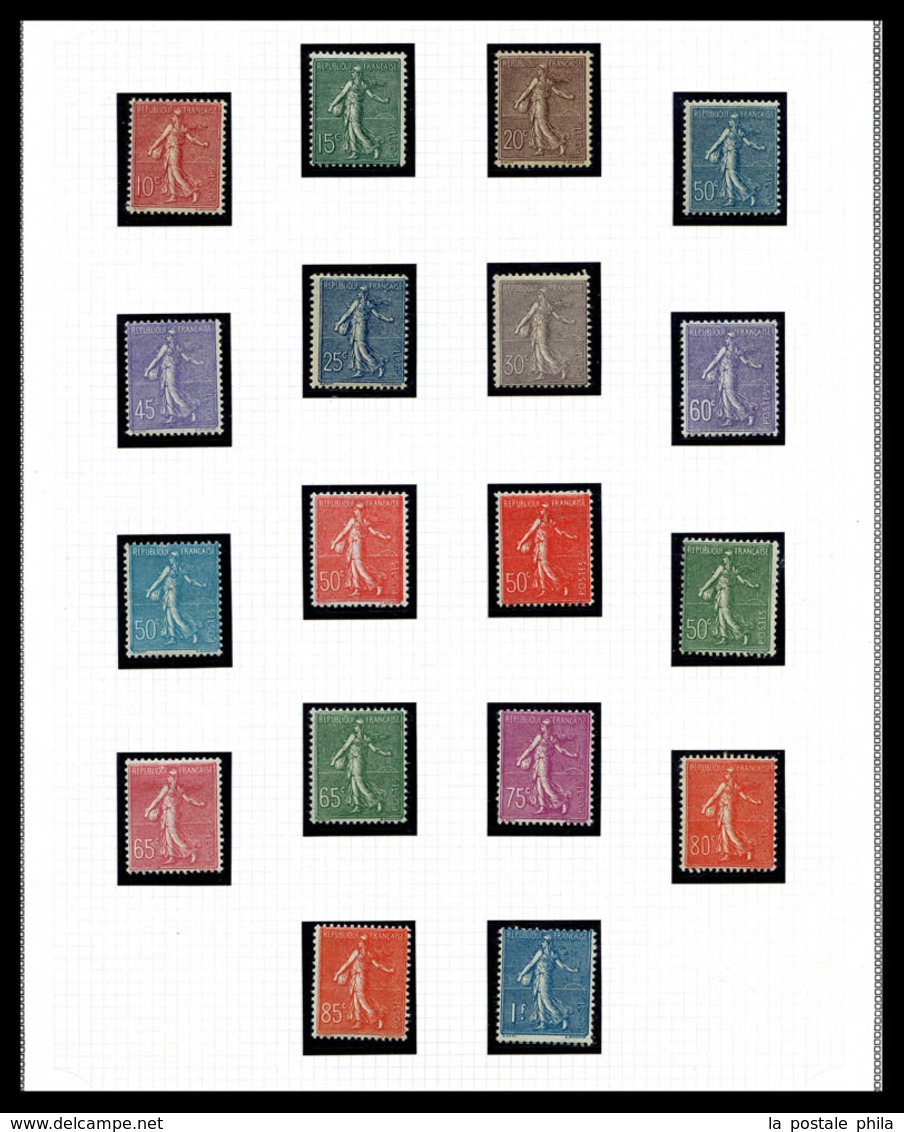 N 1849/1959, collection en 2 volumes de timbres principalement neufs */** avec bonnes valeurs dont Yv 127, 128, 133, 154