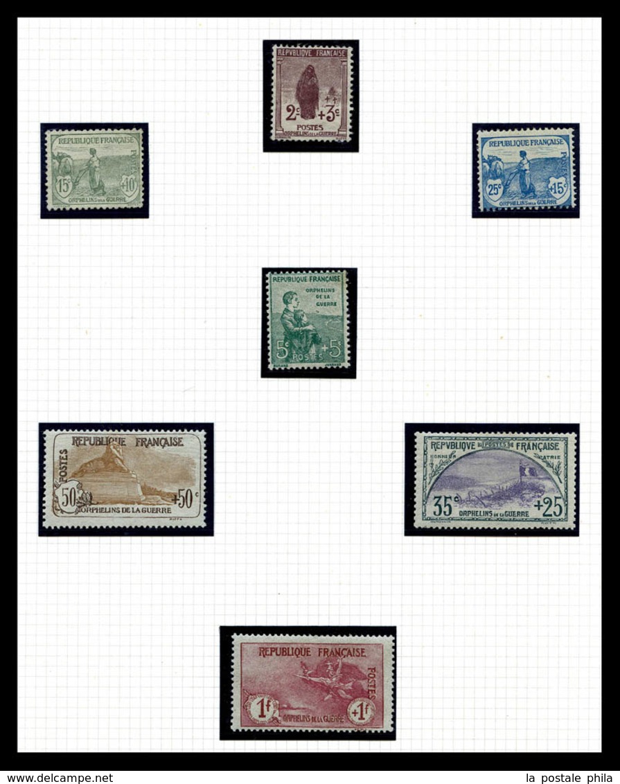 N 1849/1959, collection en 2 volumes de timbres principalement neufs */** avec bonnes valeurs dont Yv 127, 128, 133, 154