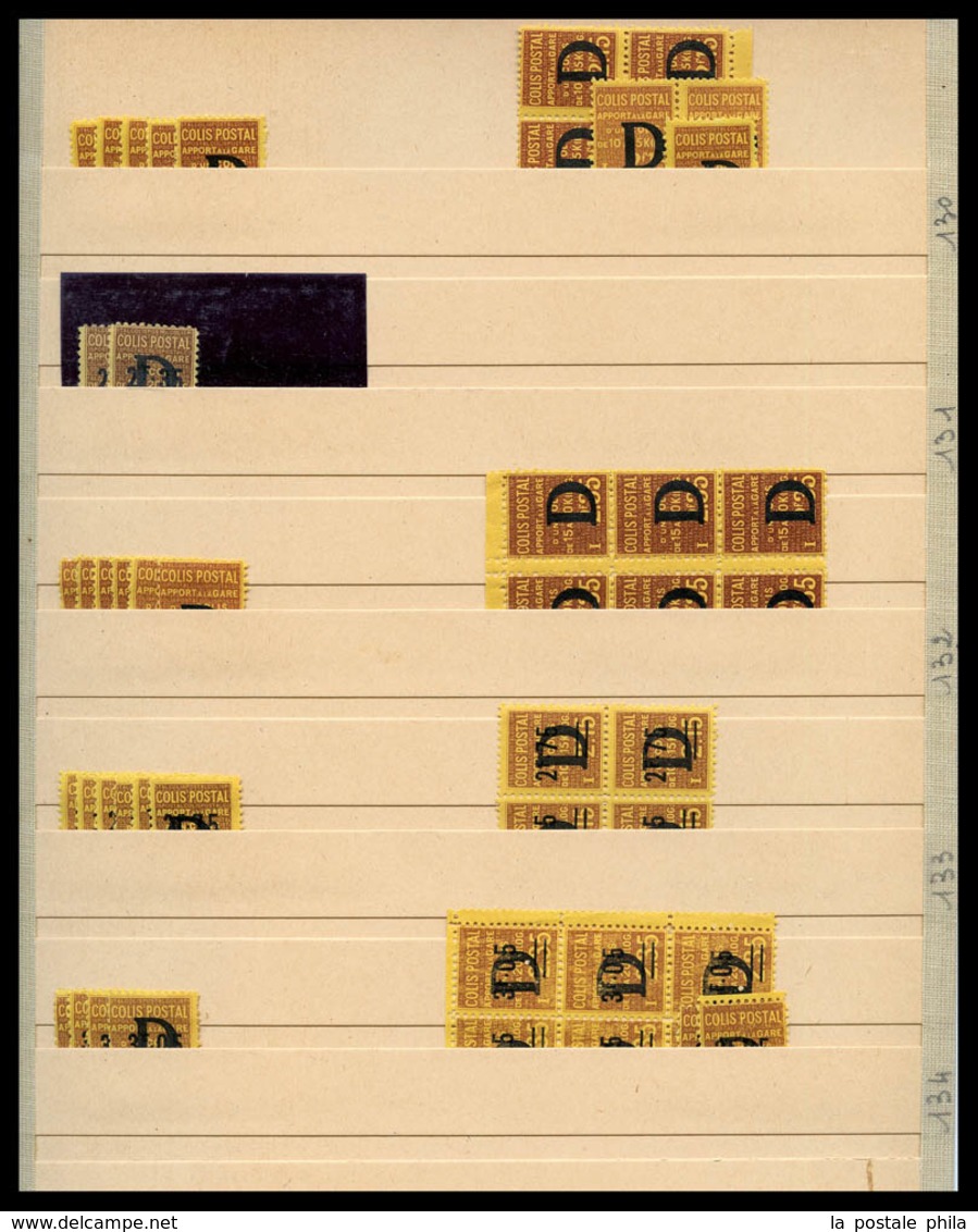 N 1892/1945, STOCK équilibré De Timbres Neufs */** (oblitérés Non Comptés) Présenté En Album Moc, Très Belle Qualité, Id - Collezioni