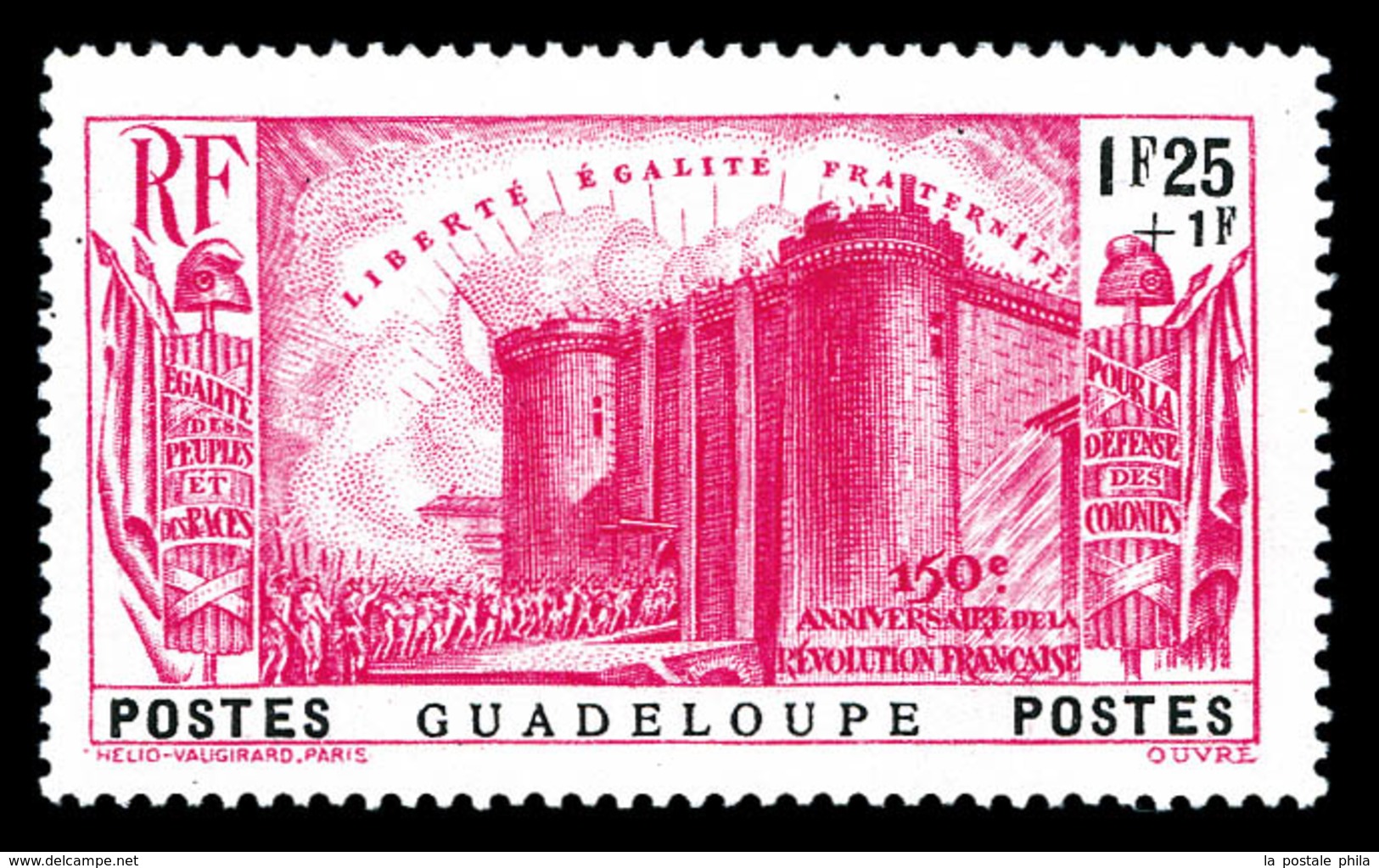 * GRANDES SERIES COLONIALES, 150ème Anniversaire De La Révolution, La Série Complète: Poste, Les 120 Valeurs + Avion, Le - 1938 Pierre Et Marie Curie