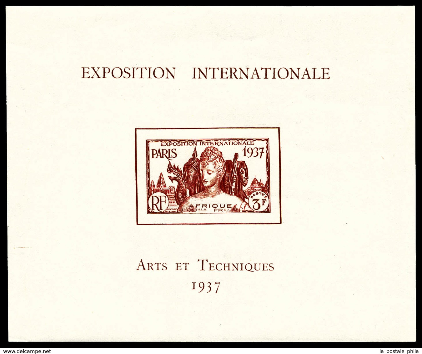 ** GRANDES SERIES COLONIALES, Série Complète De 24 Blocs De L'Exposition Internationale De Paris 1937, SUP (certificat)  - 1938 Pierre Et Marie Curie