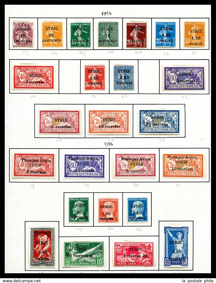 N COLONIES FRANCAISES, Collection En 1 Volume Essentiellement Neufs Comprenant: OBOCK, OCEANIE, OUBANGUI, PACKOI, POLYNE - Collections