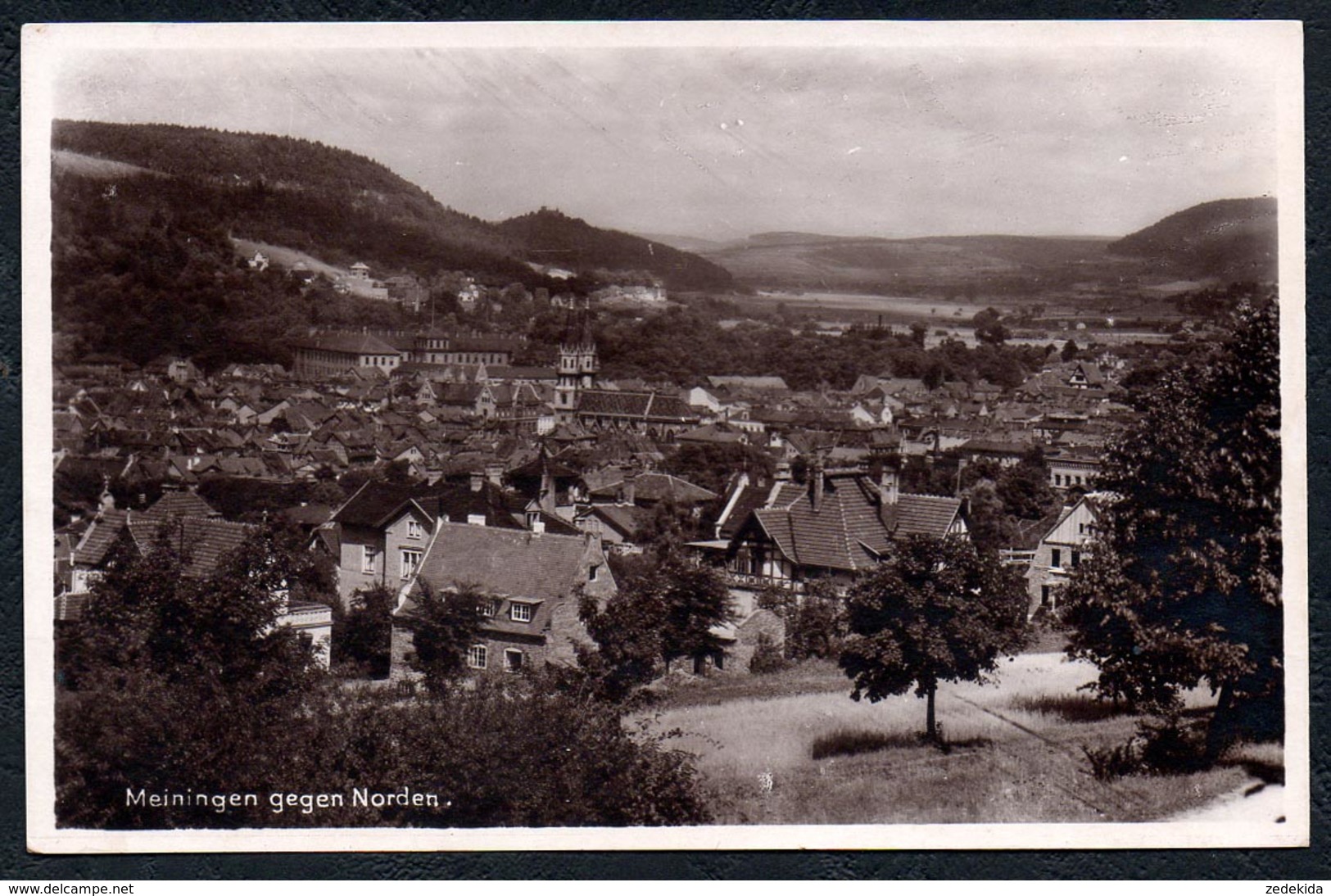 B2849 - Meiningen - Gel 1931 - Richard Zieschank TOP - Meiningen