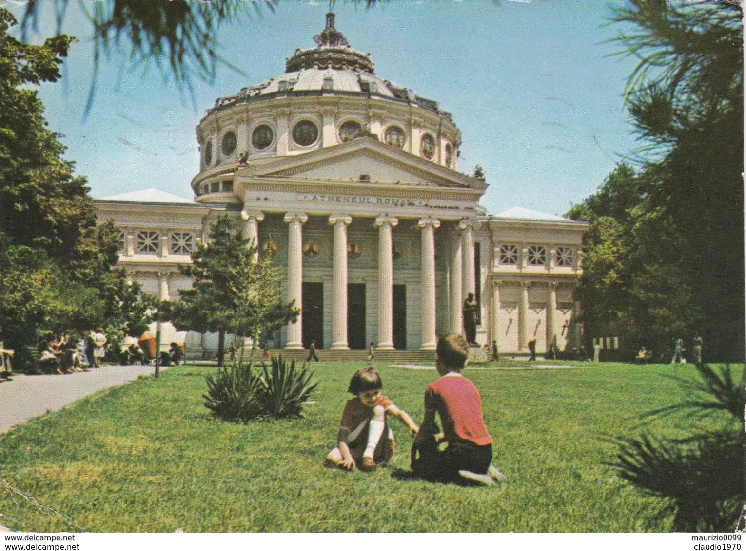 CARTOLINA - POSTCARD - ROMANIA - BUCURESTI. ATENEUL ROMAN - Romania