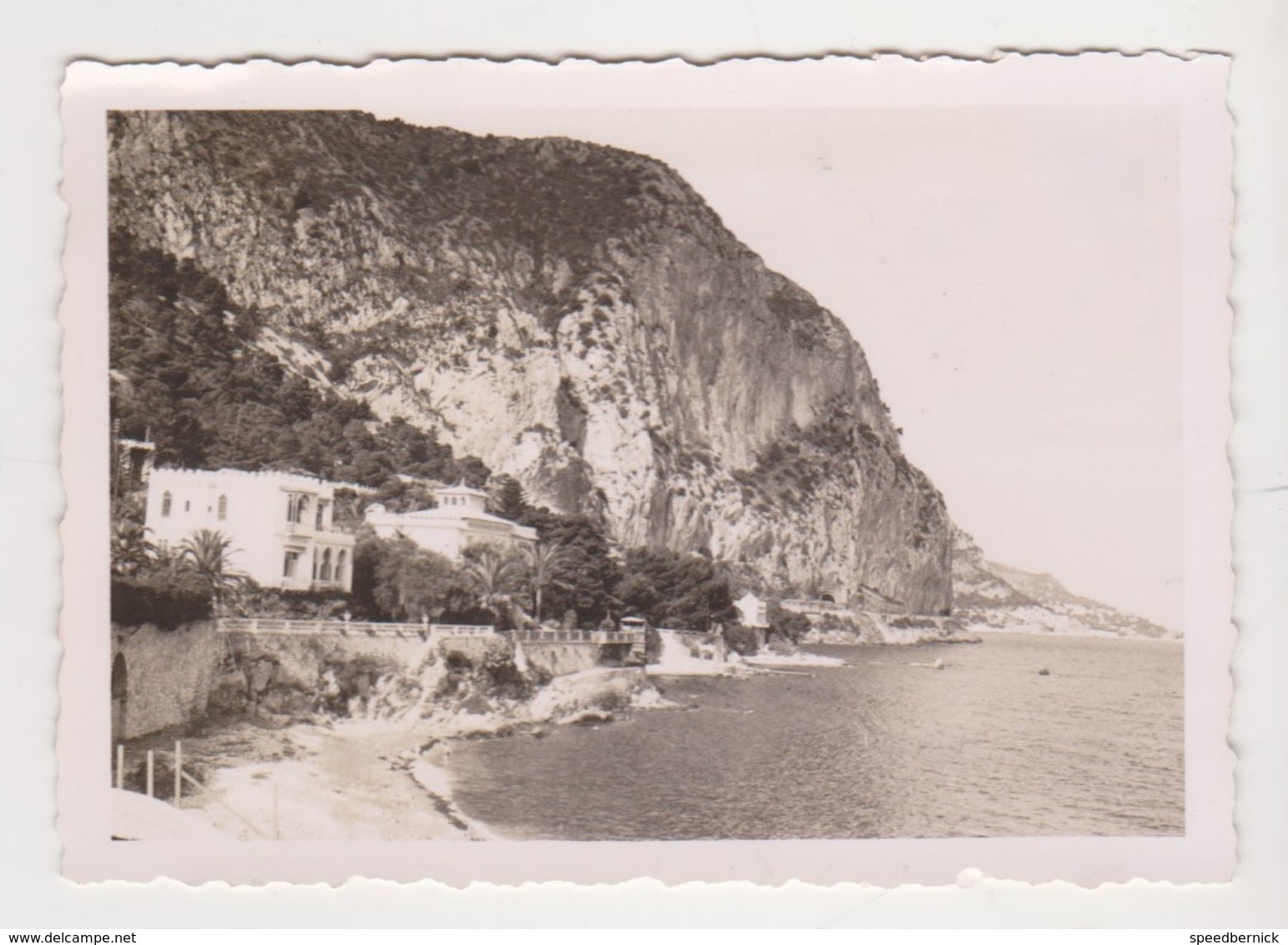 26503 Six 6 Photo France Cote D'Azur -Cap Ferrat- Vers 1950 - - Lieux