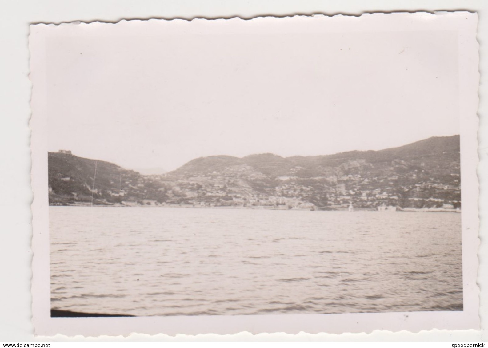 26503 Six 6 Photo France Cote D'Azur -Cap Ferrat- Vers 1950 - - Lieux