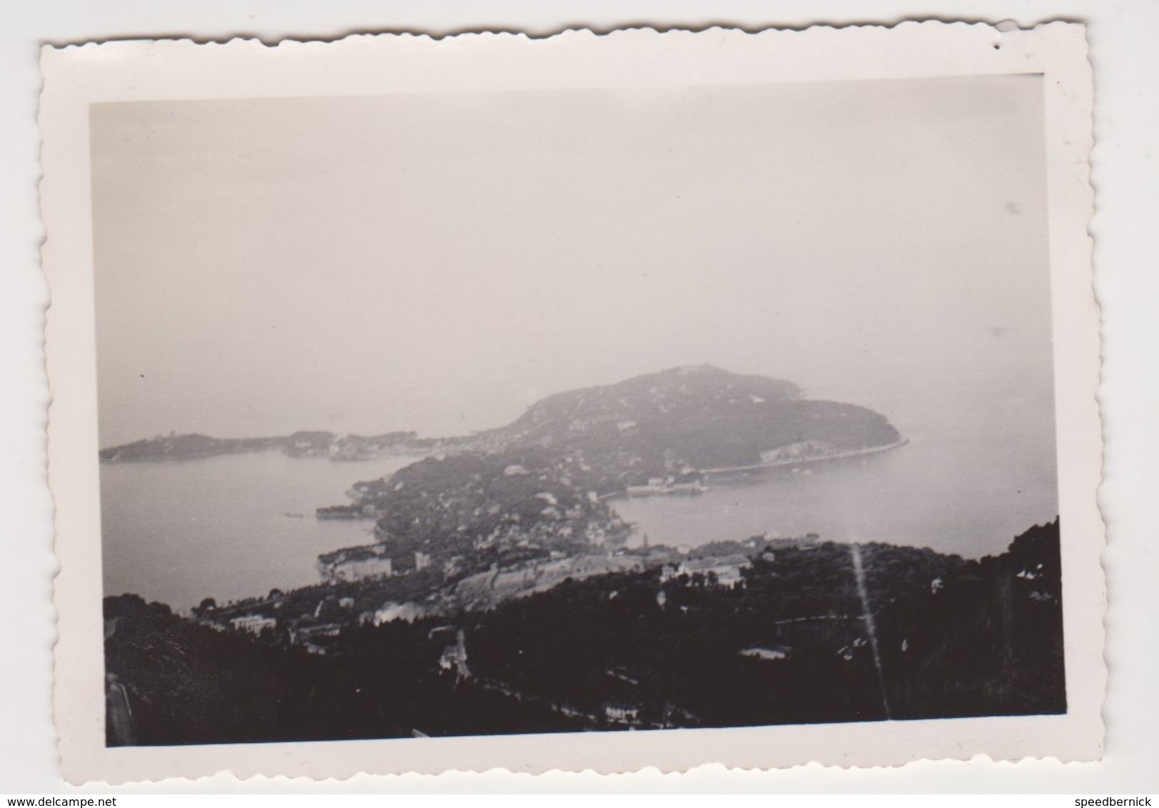 26503 Six 6 Photo France Cote D'Azur -Cap Ferrat- Vers 1950 - - Lieux