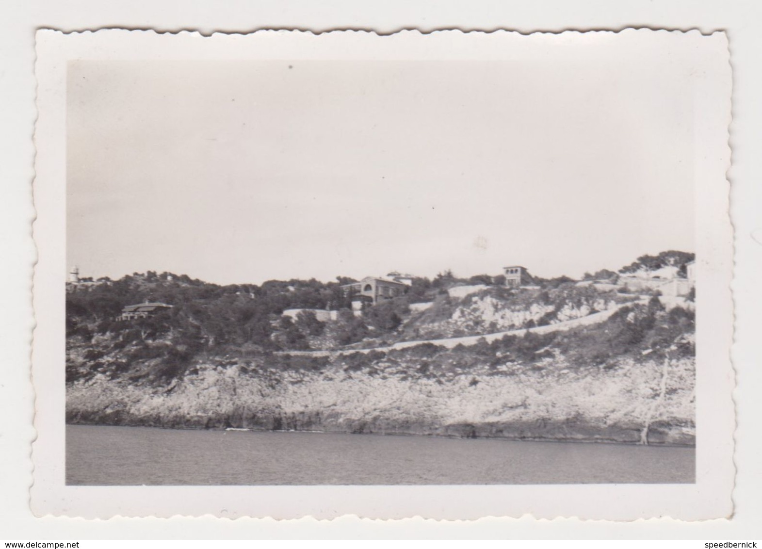 26503 Six 6 Photo France Cote D'Azur -Cap Ferrat- Vers 1950 - - Lieux