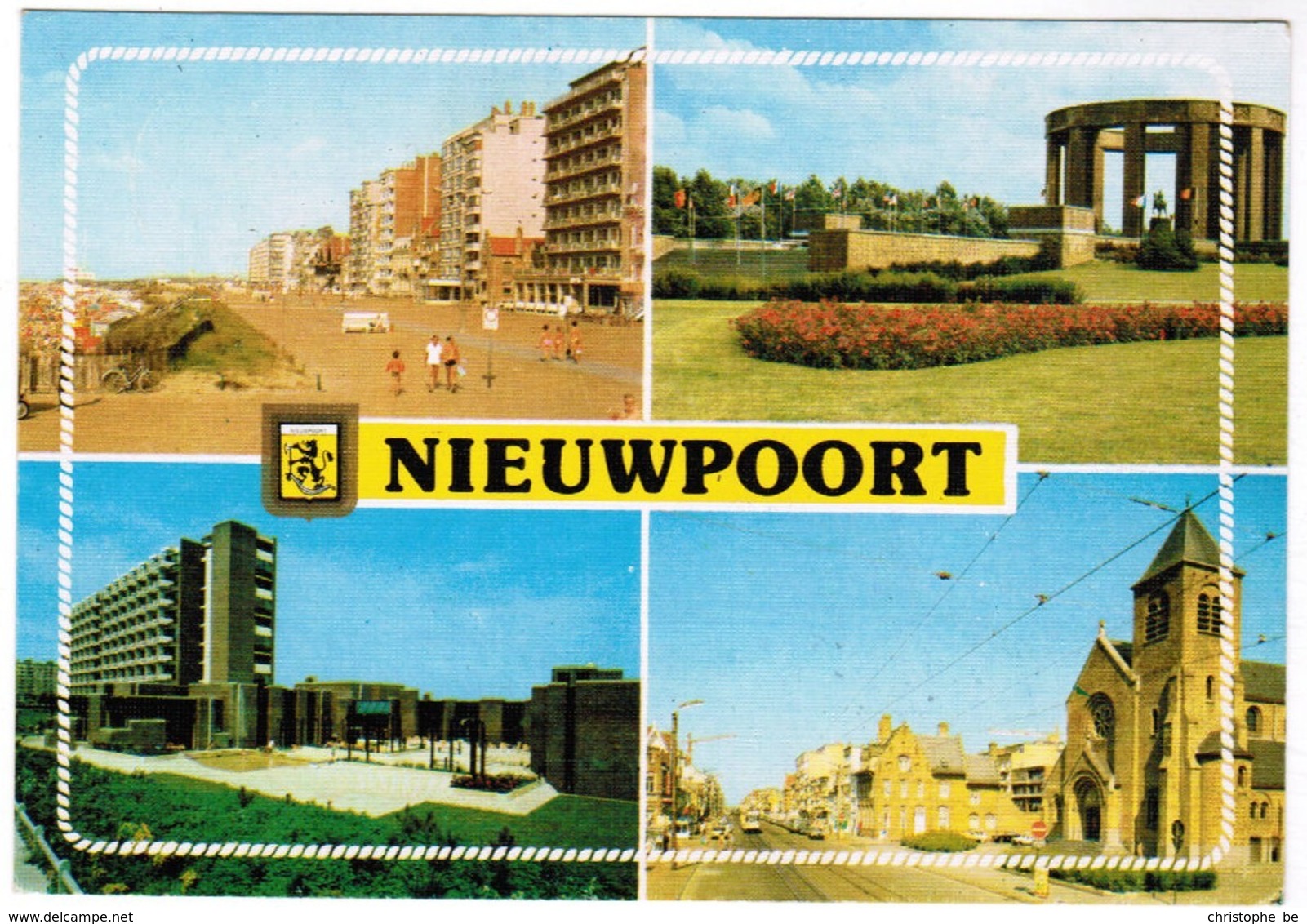 Nieuwpoort, 4 Zichten (pk44142) - Nieuwpoort