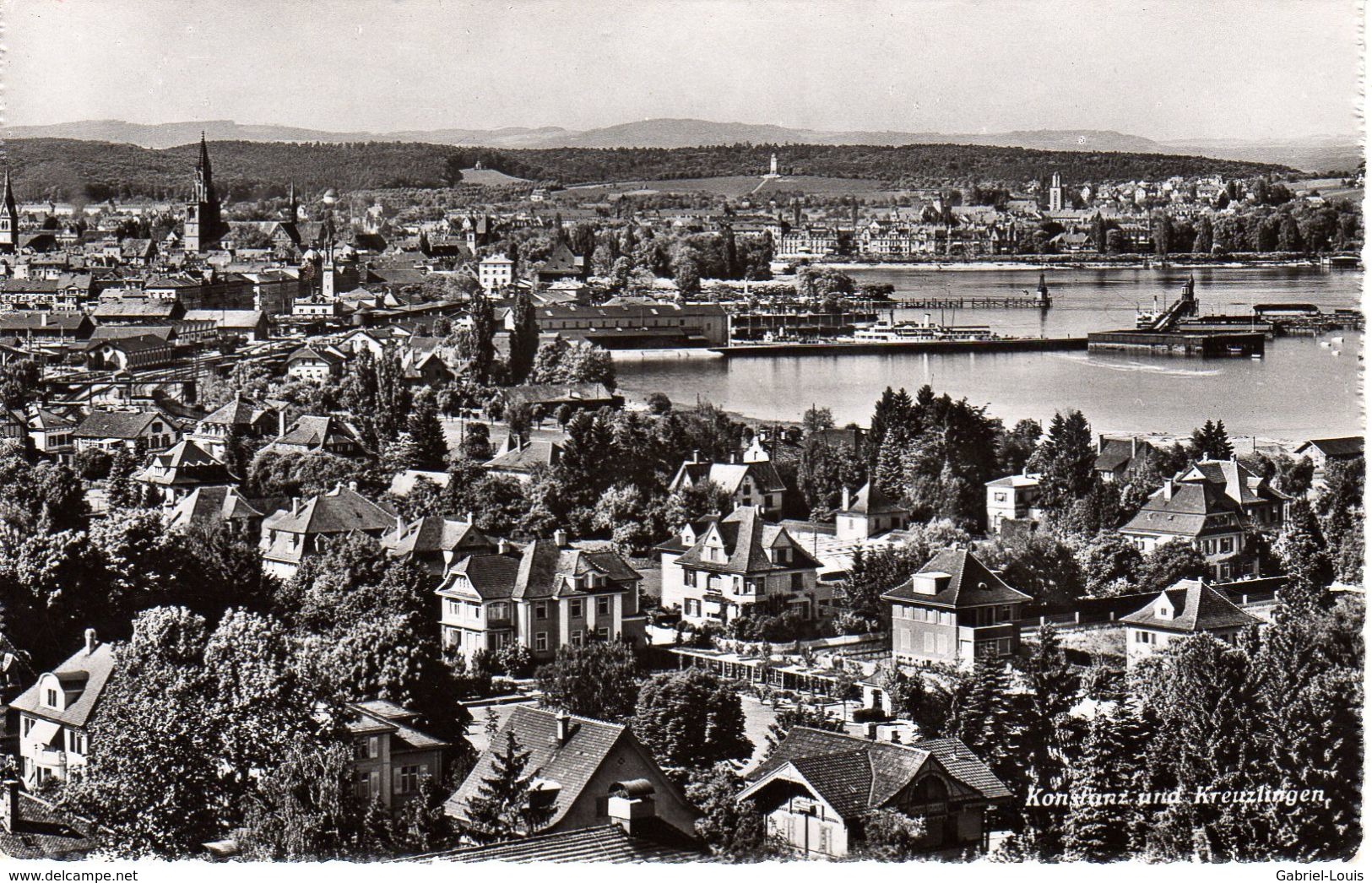 Konstanz Und Kreuzlingen - Kreuzlingen