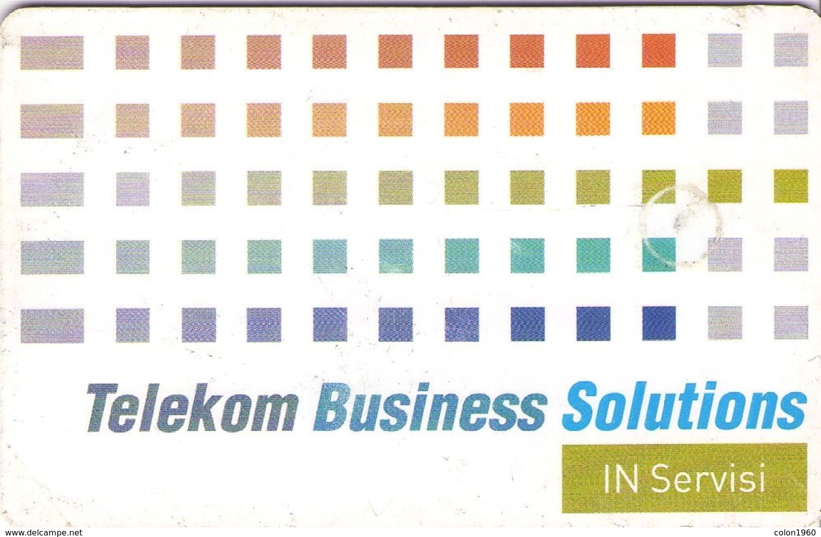 SERBIA. RS-TKS-0119. Telekom Business Solutions. 2005-12. (281) - Yugoslavia