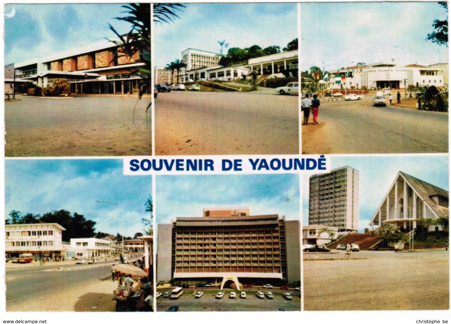 Republique Fédérale Du Cameroun, Souvenir De Yaoundé (pk44145) - Camerun