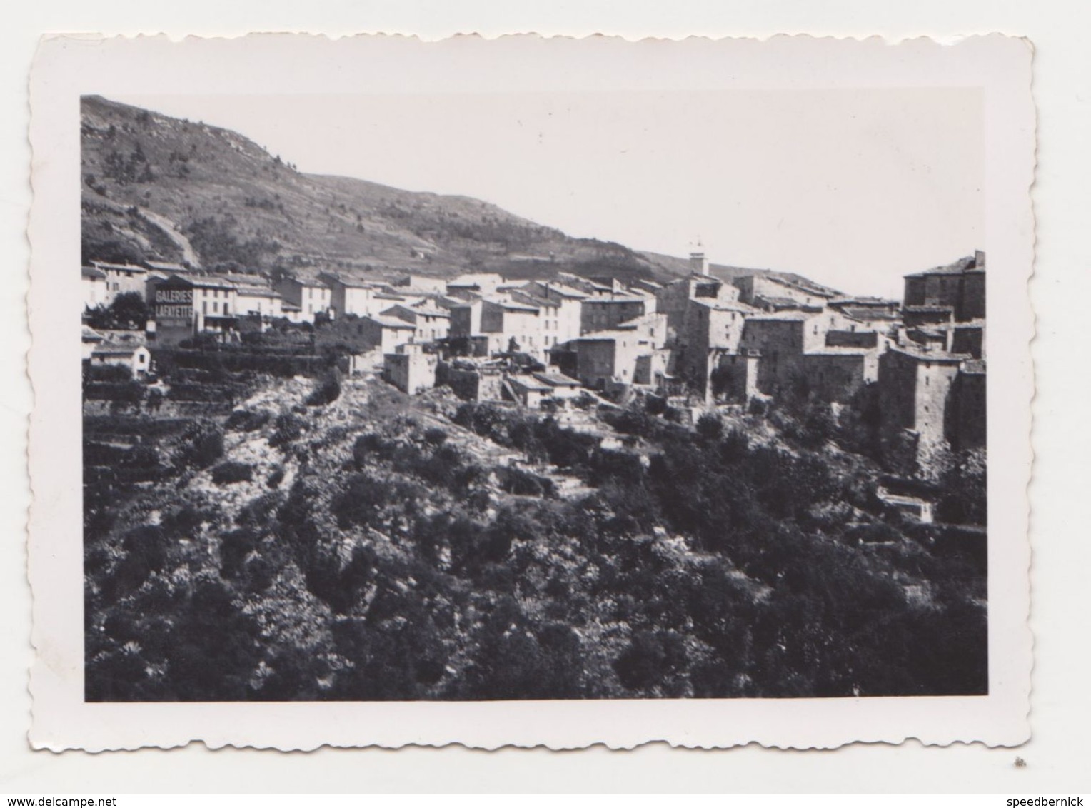 26508 Deux 2 Photo France Gordes- Vers 1950 - - Lieux