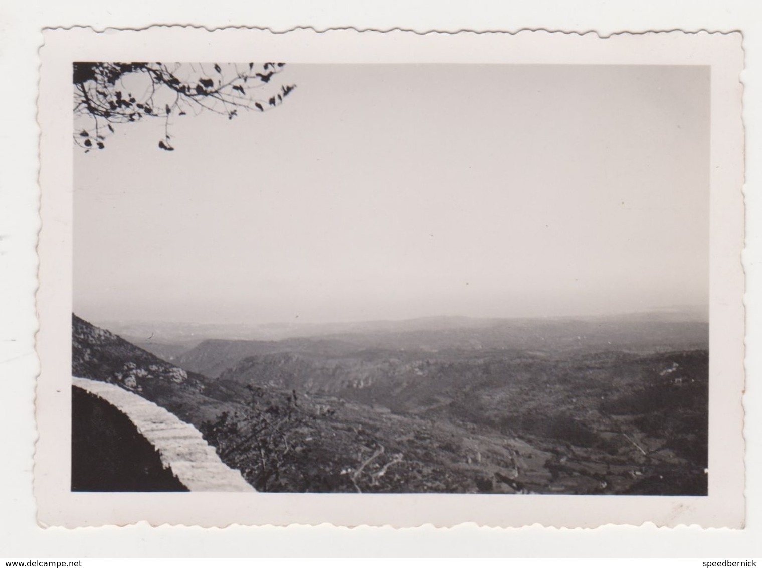 26508 Deux 2 Photo France Gordes- Vers 1950 - - Lieux