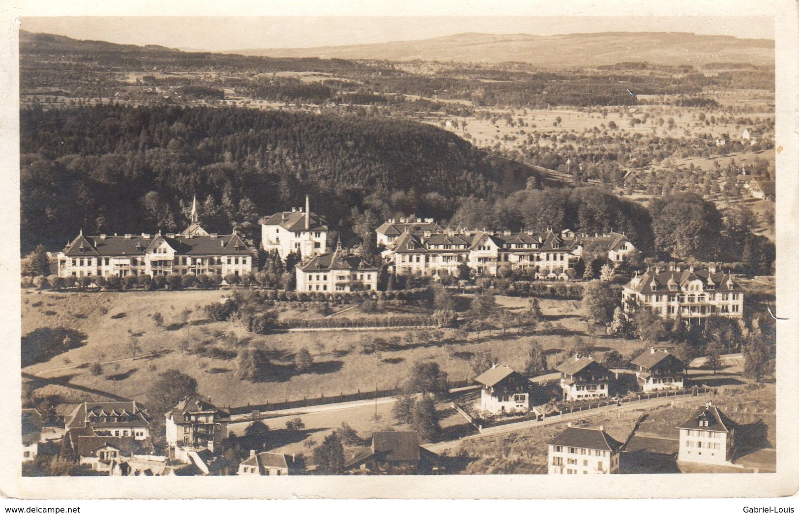 Luzern Spital - 1931 - Luzern