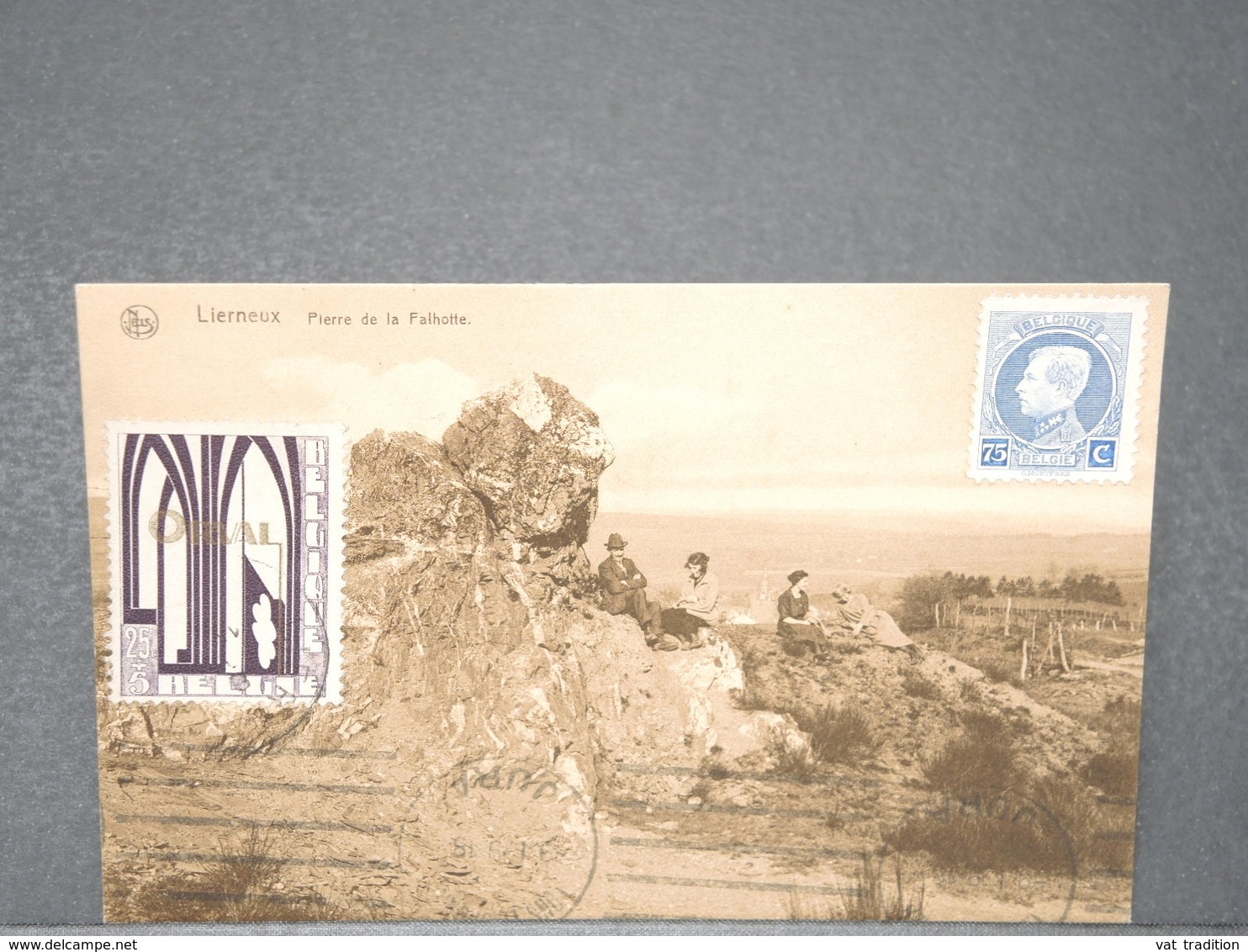 BELGIQUE - Carte Postale ,  Lierneux - Pierre De La Falhotte - L 15858 - Lierneux