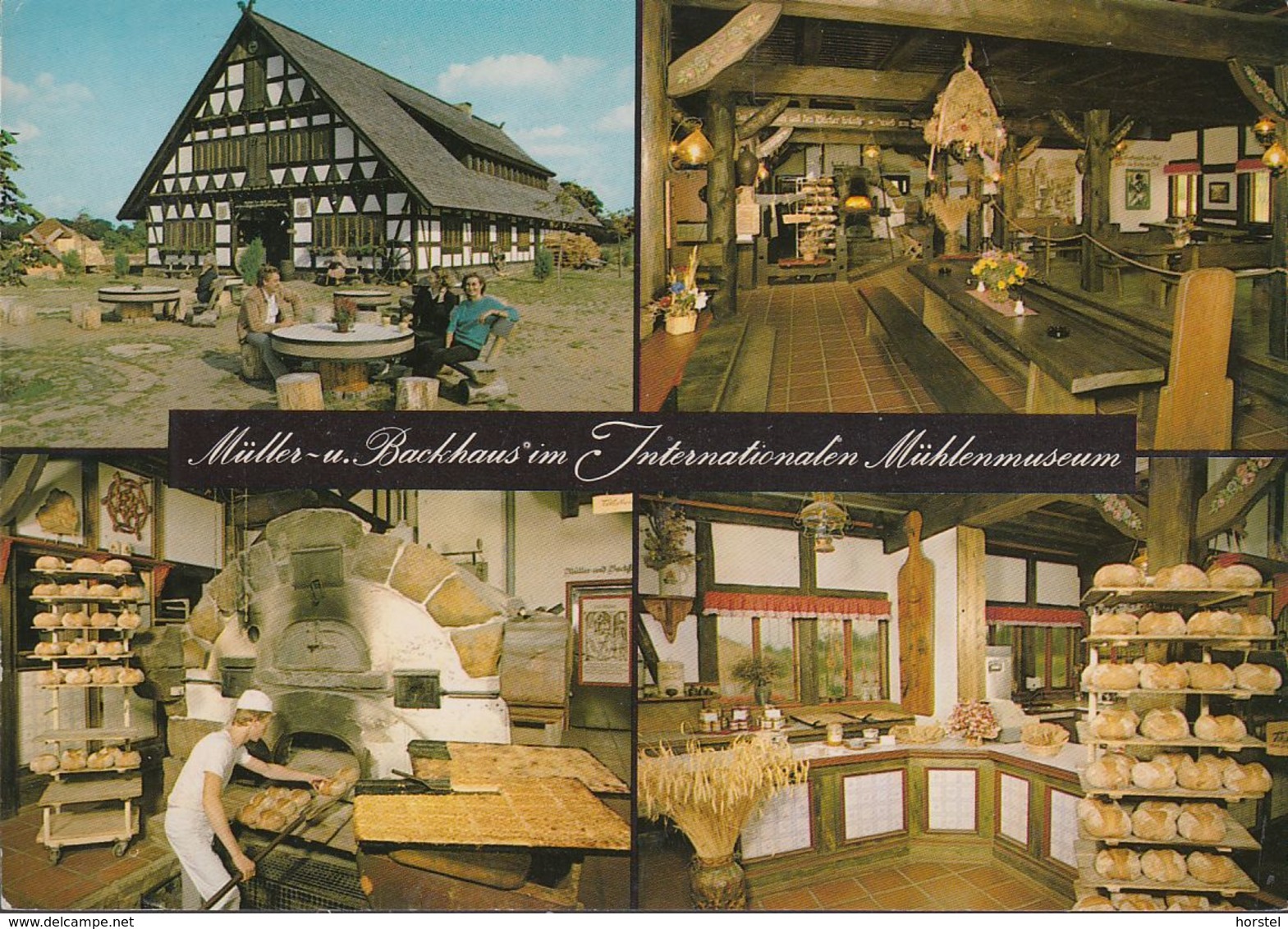 D-38518 Gifhorn - Internationales Mühlenmuseum - Mill - Nice Stamp - Gifhorn