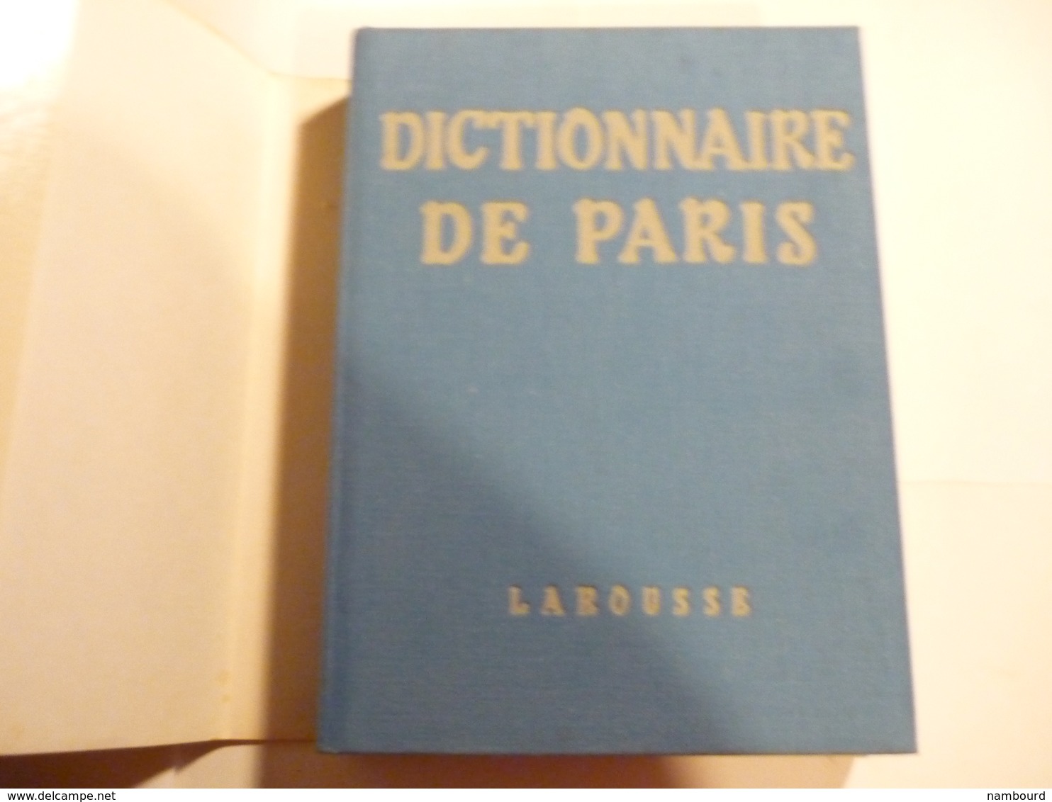 Dictionnaire De Paris Larousse 1964 - Woordenboeken