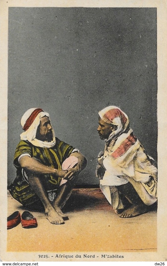 Afrique Du Nord, Arabes M'zabites (Sahara Algérien) - Carte N° 3025 - África