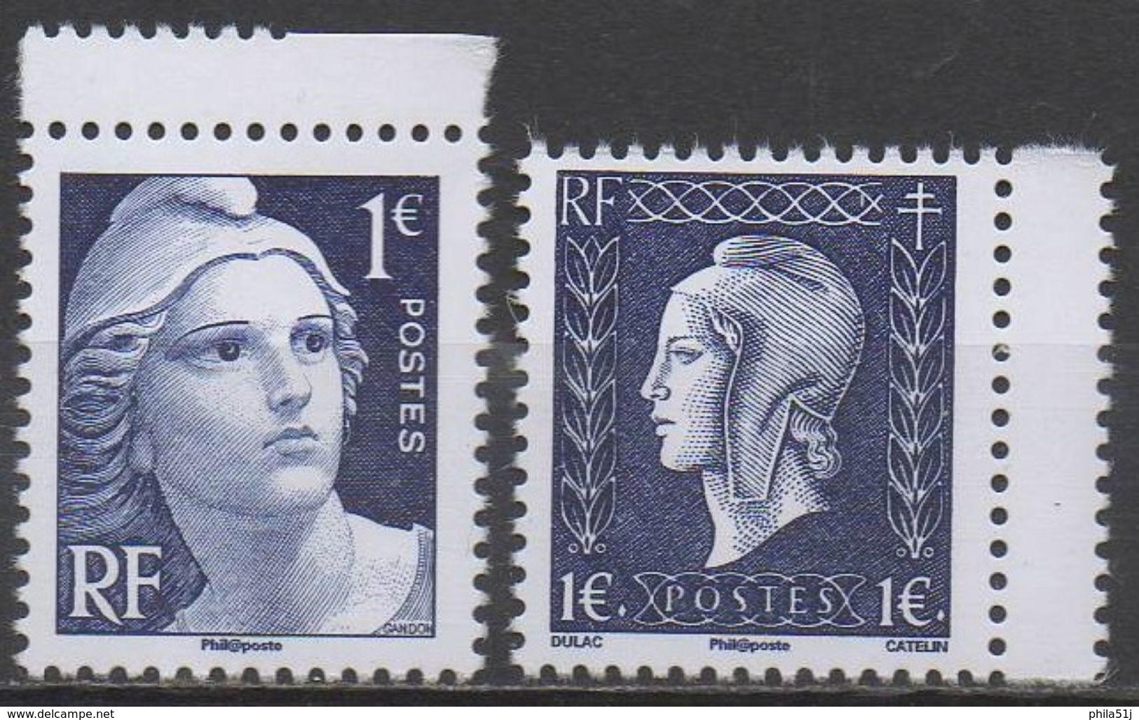 FRANCE  2015   N°4986/4987 __NEUF** VOIR SCAN - Unused Stamps