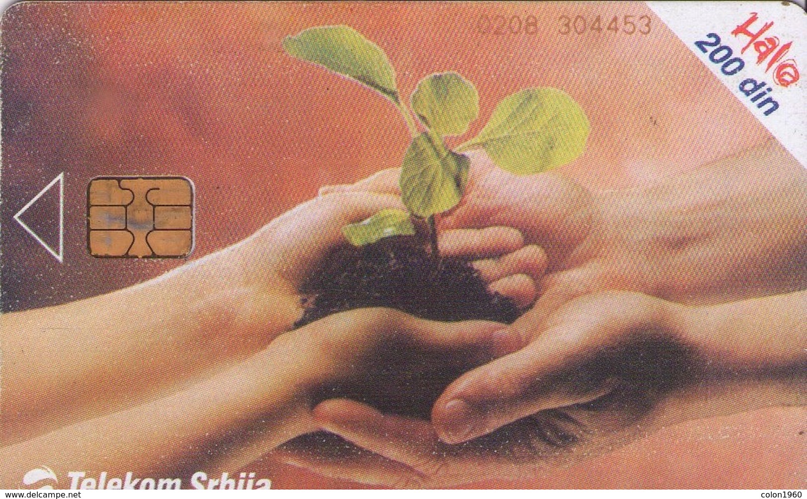 SERBIA. RS-TKS-0093. World Day Of Environmental Protection. 2004-06. (277) - Yugoslavia