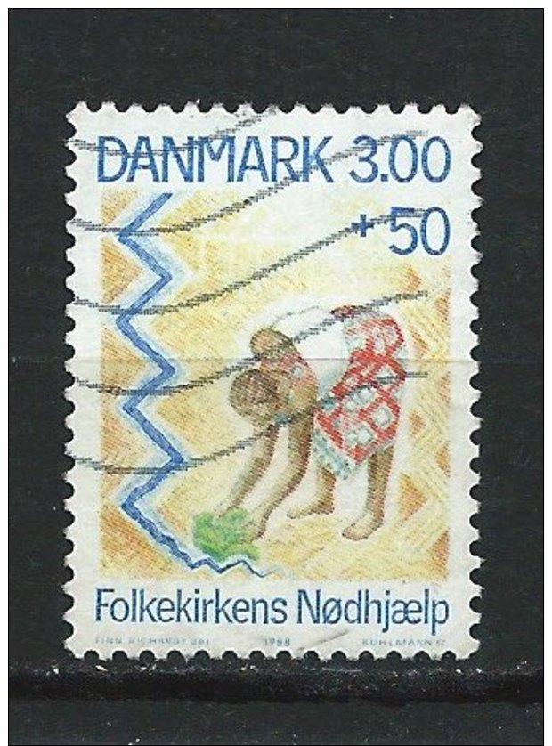 DANEMARK - N° 921 - Folklore - O - Oblitérés