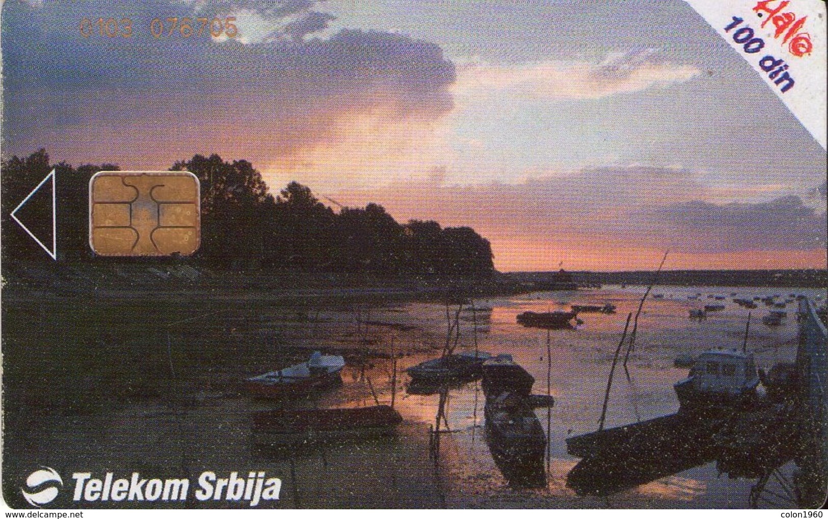 SERBIA. RS-TKS-0029. Danube River Near Town Zemun. 2001-09. (279) - Yugoslavia